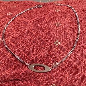 NWOT Vintage Avon Silver Ankle Bracelet